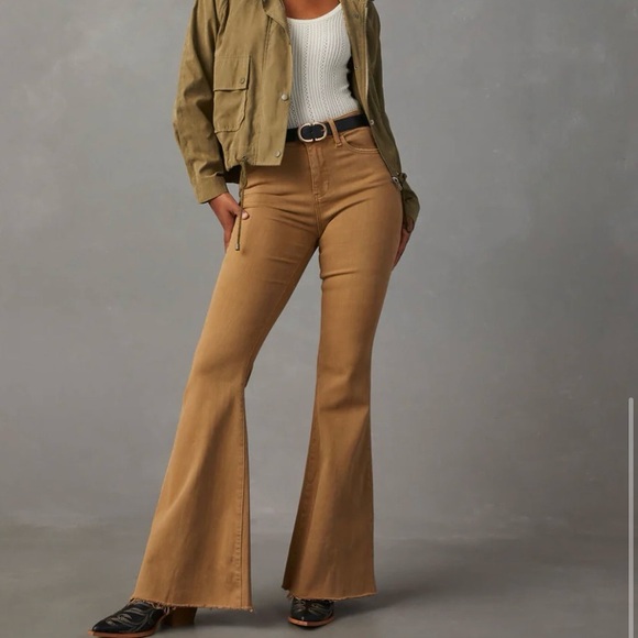 VERVET Bella High Rise Flare Jeans NWT Sz 32/33 (Tagged Sz 31, but RUN LARGE!) - Picture 2 of 15